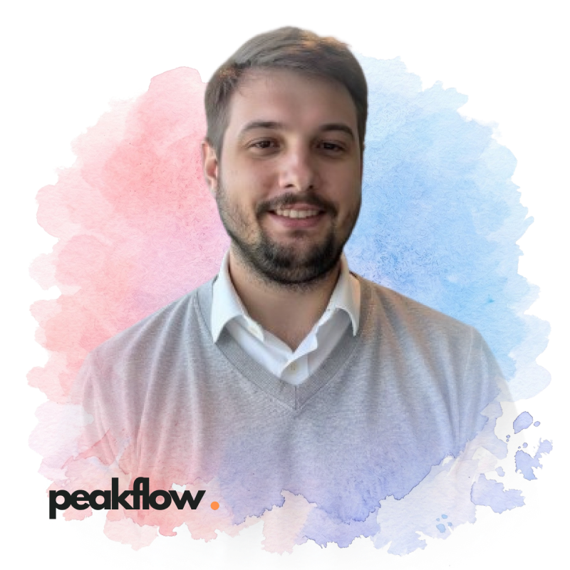 Antonio Cerneli, founder of Peakflow