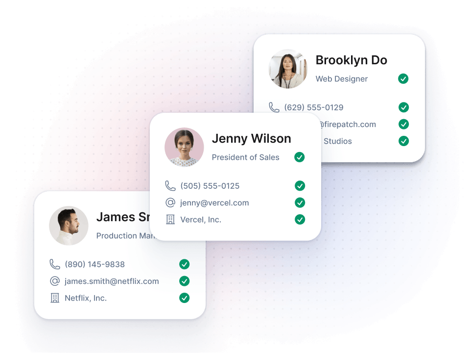 Get enterprise-quality data without the enterprise price