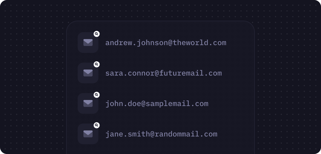 Email Finder illustration