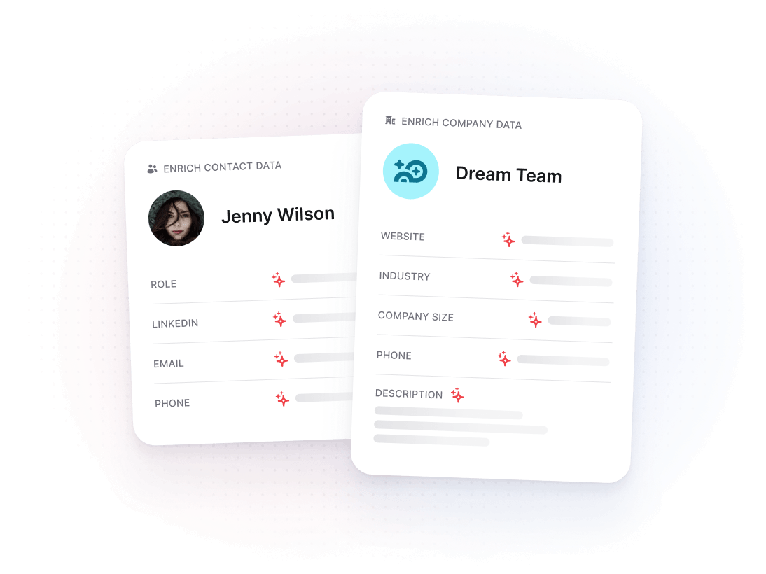 CRM Enrichment illustration